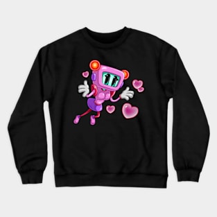 Bubble Girl Crewneck Sweatshirt